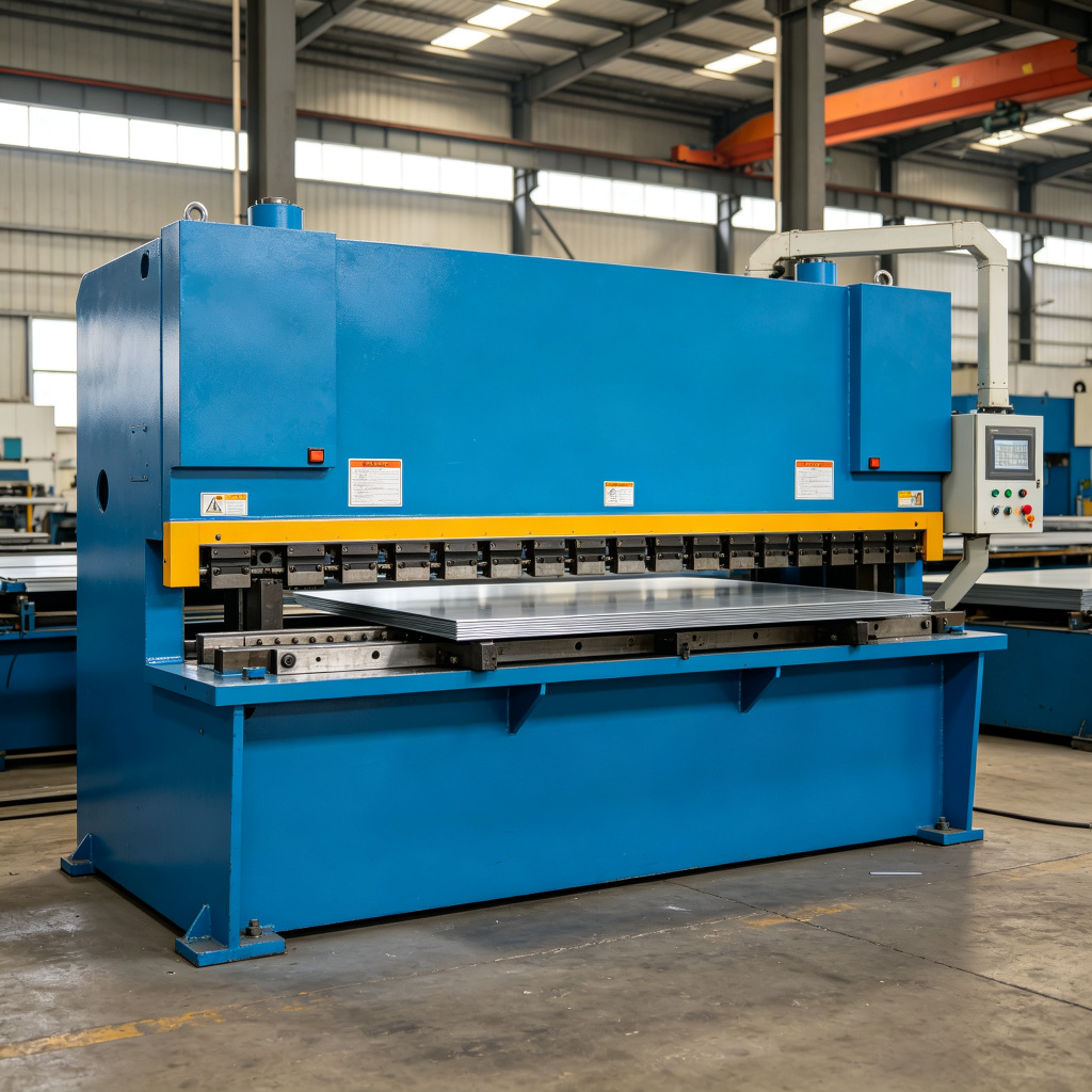 CNC Hydraulic Shearing Machine