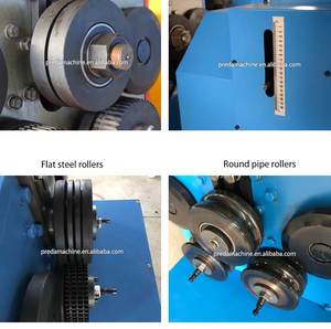 Angle Iron Bending Machine JT-50 - detailed view