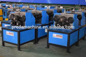 Angle Iron Bending Machine JT-50 - detailed view