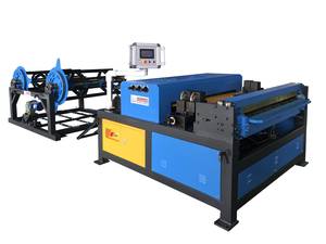 Auto Duct Line 3 - complete line with coil cradle and control panel