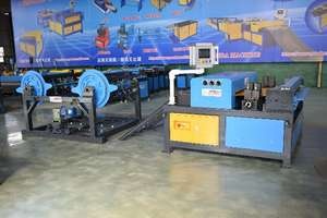 Auto Duct Line 3 - factory production view