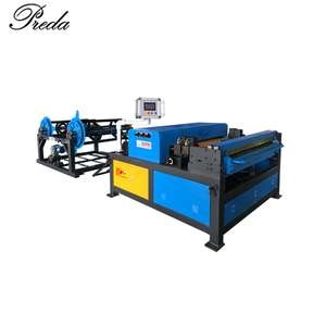 Auto Duct Line 3 - main forming machine side view