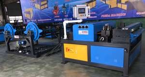 Auto Duct Line 3 - forming rollers detail