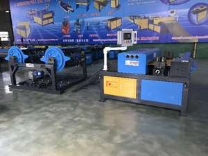 Auto Duct Line 3 - main machine with control console