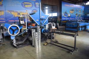 Band Type Spiral Tubeformer - electrical control cabinet