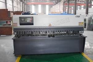Hydraulic Sheet Metal Shearing Machine - photo 1
