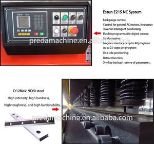 Hydraulic Sheet Metal Shearing Machine - photo 3