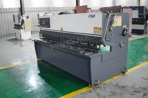 Hydraulic Sheet Metal Shearing Machine - photo 5