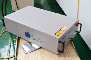 CNC Laser Cutter - electrical control system interior