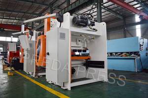 Cnc Press Brake - photo 2