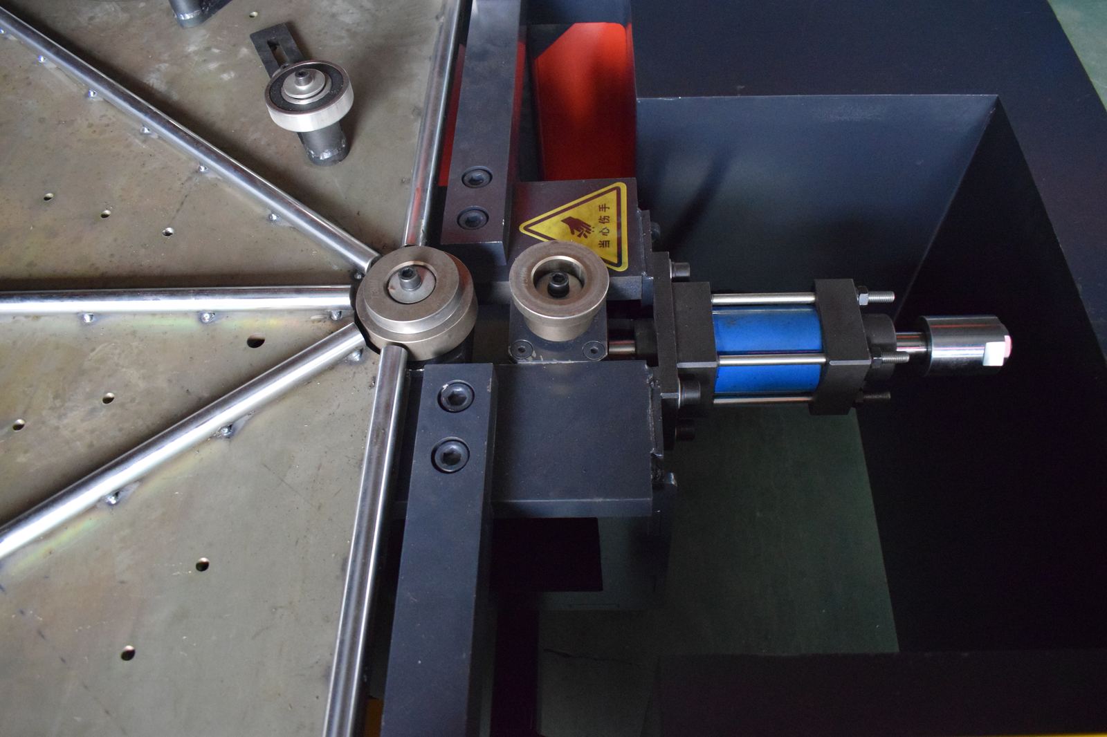 Preda CNC Rotary Beading Machine