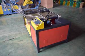 CNC Rotary Beading Machine - 13mm forming roller detail