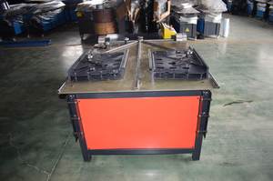 CNC Rotary Beading Machine - die and fixture detail