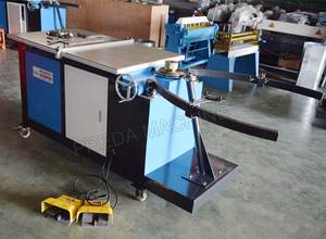 Electric Elbow Forming Machine XMWT-A - detailed view