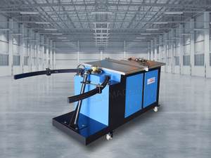 Electric Elbow Forming Machine XMWT-A - detailed view