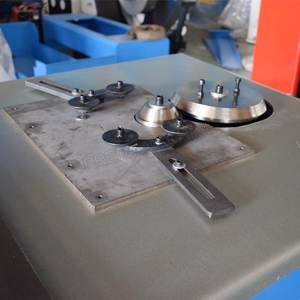 Electric Elbow Forming Machine XMWT-A - detailed view