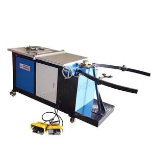 Electric Elbow Forming Machine XMWT-A - detailed view