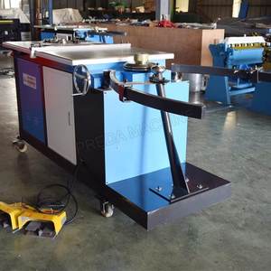 Electric Elbow Forming Machine XMWT-A - detailed view