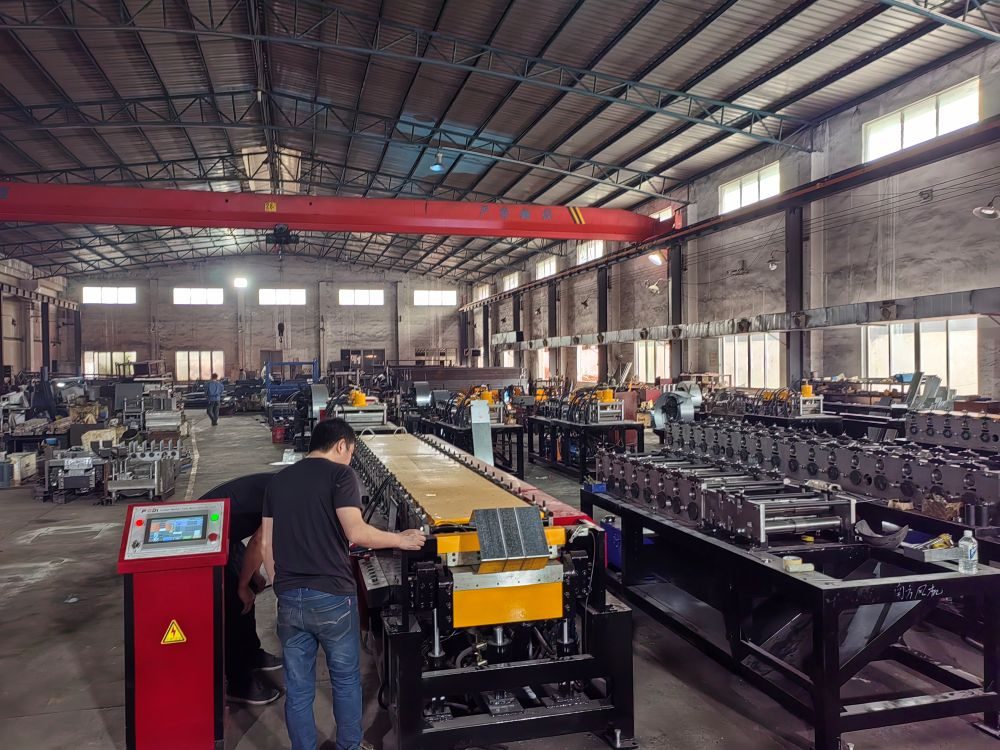 Preda Fire Damper Production Line