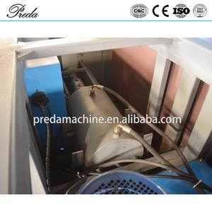 Hydraulic Flat Oval Duct Machine - detailed view