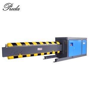 Hydraulic Flat Oval Duct Machine - detailed view