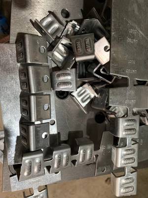 G Clamp Mold for TDC Flange PD-03