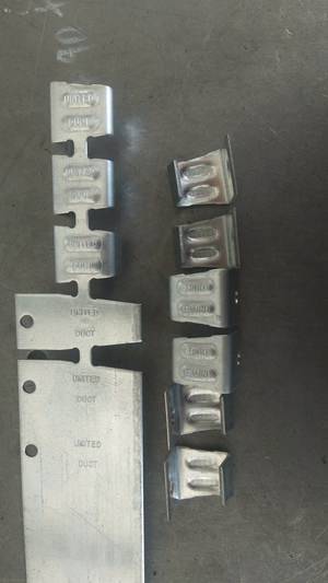 G Clamp Mold for TDC Flange PD-03 - detailed view