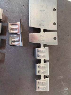 G Clamp Mold for TDC Flange PD-03 - detailed view