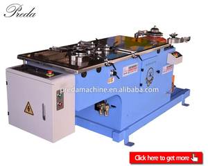 Hydraulic Elbow Making Machine - detailed view