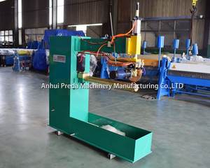 Longitudinal Seam Welder - factory view