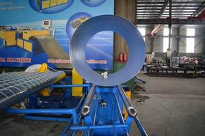 PD-2000 Spiral Tubeformer - factory production view