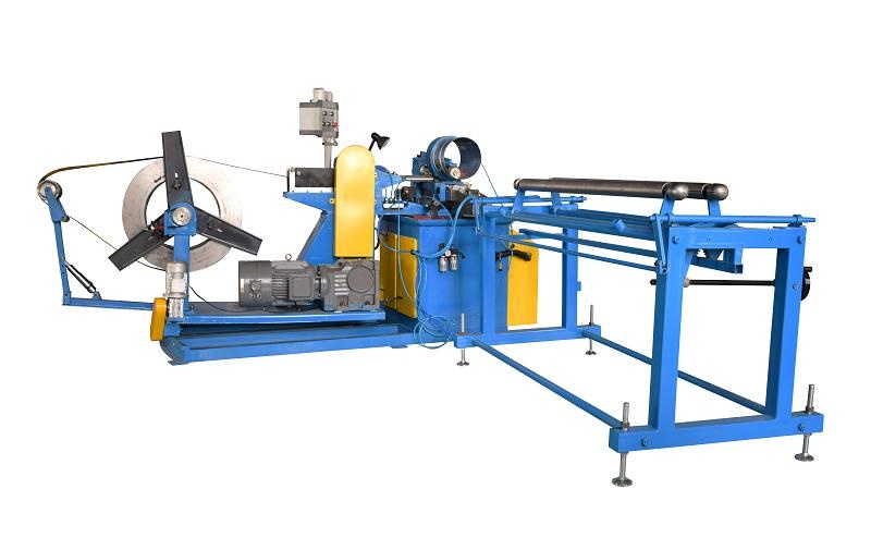 Plasma Cut Spiral Tubeformer PD1600 - professional product photo