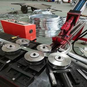 Round Flage Forming Line - photo 2