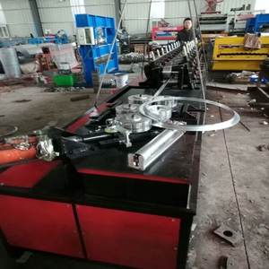 Round Flage Forming Line - photo 4