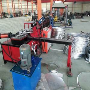 Round Flage Forming Line - photo 6