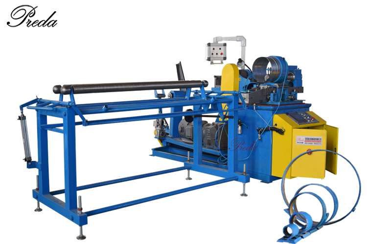 Spiral Tube Forming Machine PD1602