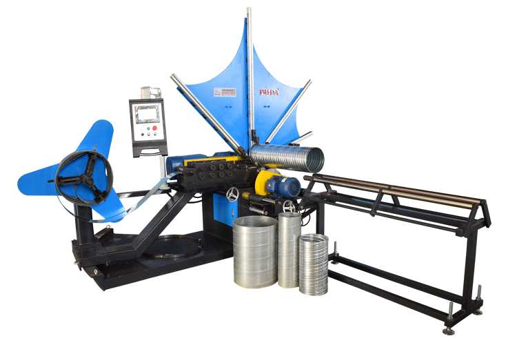 Spiral Pipe Machine Band Type