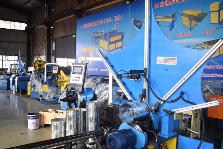 Flexible Spiral Duct Making Machine PD-1200