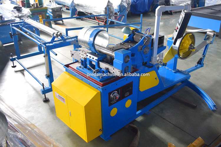 Plasma Cut Spiral Tubeformer PD1600-PLASMA