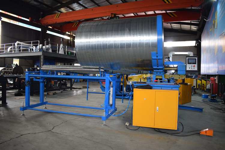 Heavy Duty Spiral Tubeformer PD-2000