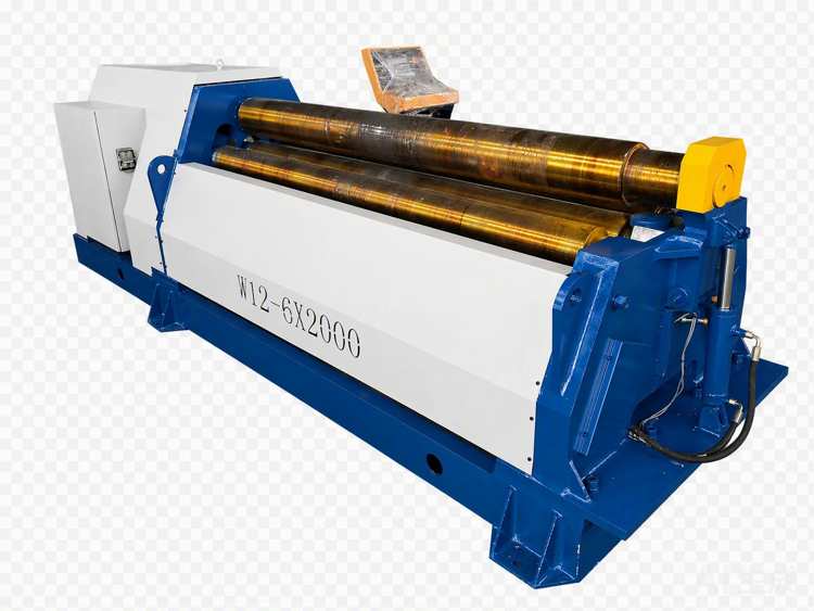 4-Roller Plate Rolling Machine W12-4×2000