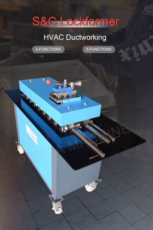 S & Drive Machine - detailed view