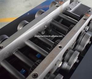 Snaplock Machine - detailed view