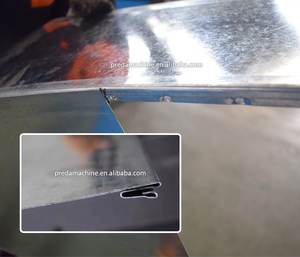 Snaplock Machine - detailed view