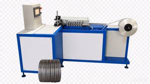 Aluminum Flexible Duct Machine - photo 2