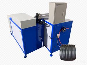 Aluminum Flexible Duct Machine - photo 3