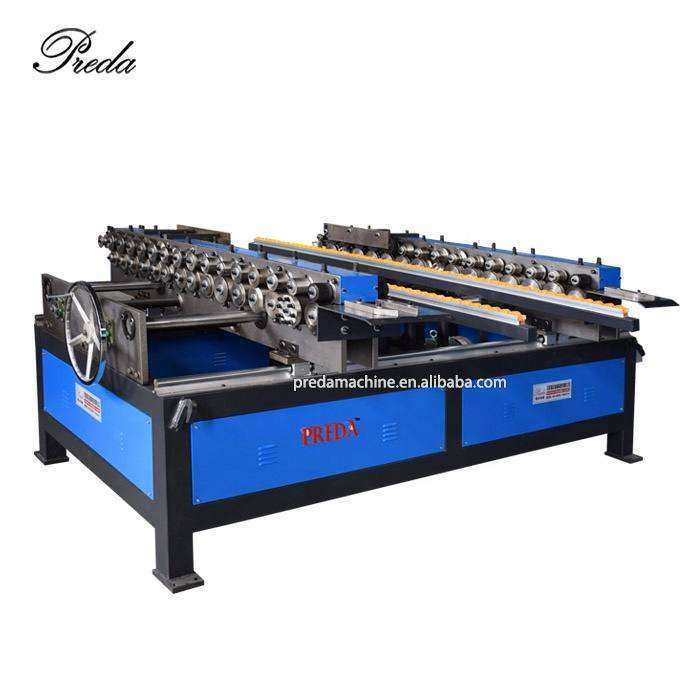 Duplex TDF Flange Forming Machine