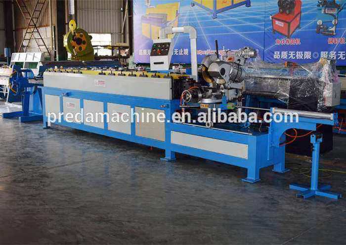 TDC Flange Former Machine