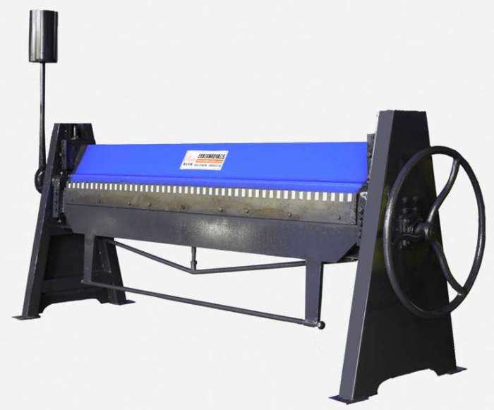 Manual TDF Folding Machine TDF-1500
