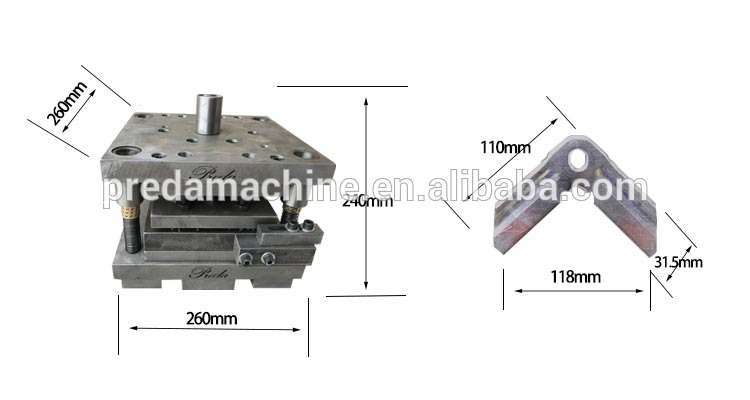 TDF Corner Mold PD-01